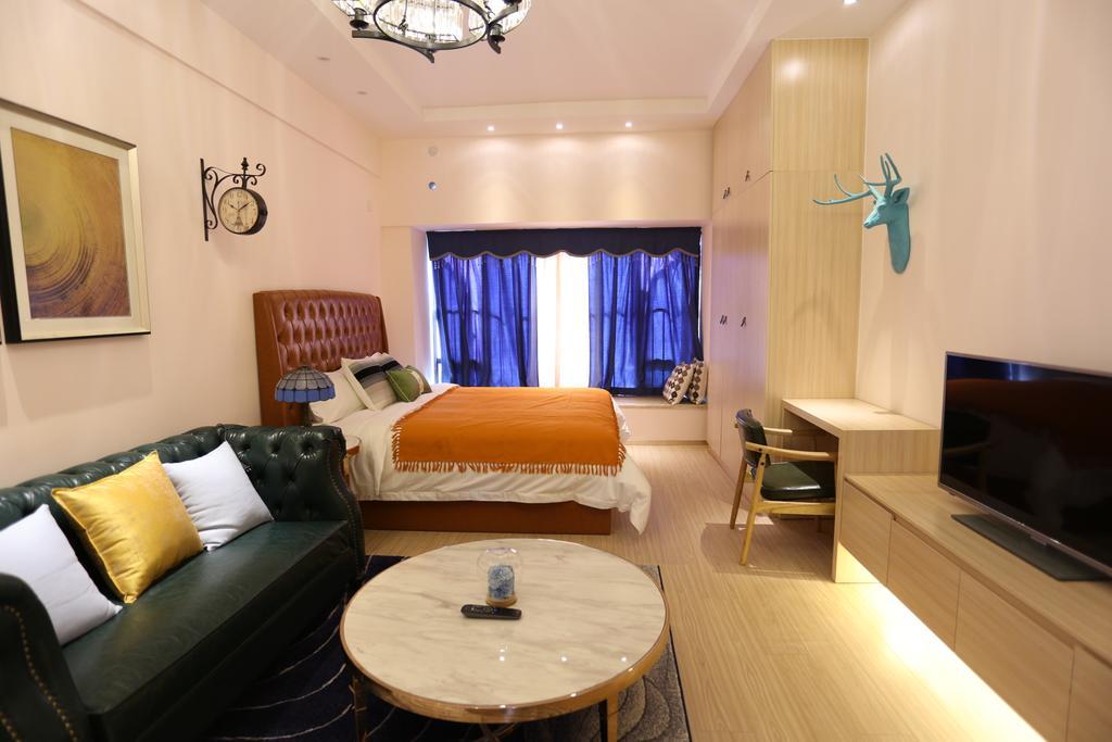 Yumi Apartment Lida Plaza Branch Canton Esterno foto