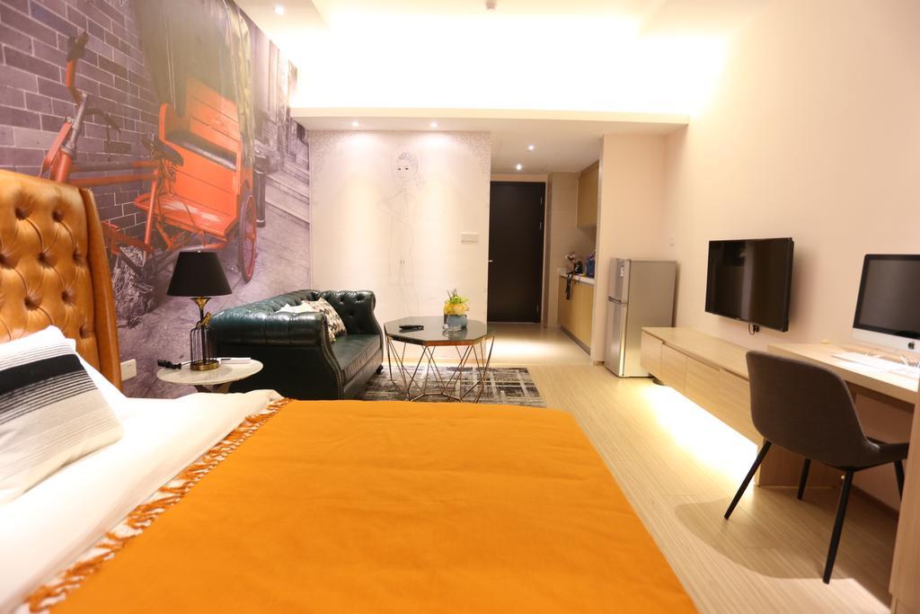 Yumi Apartment Lida Plaza Branch Canton Esterno foto