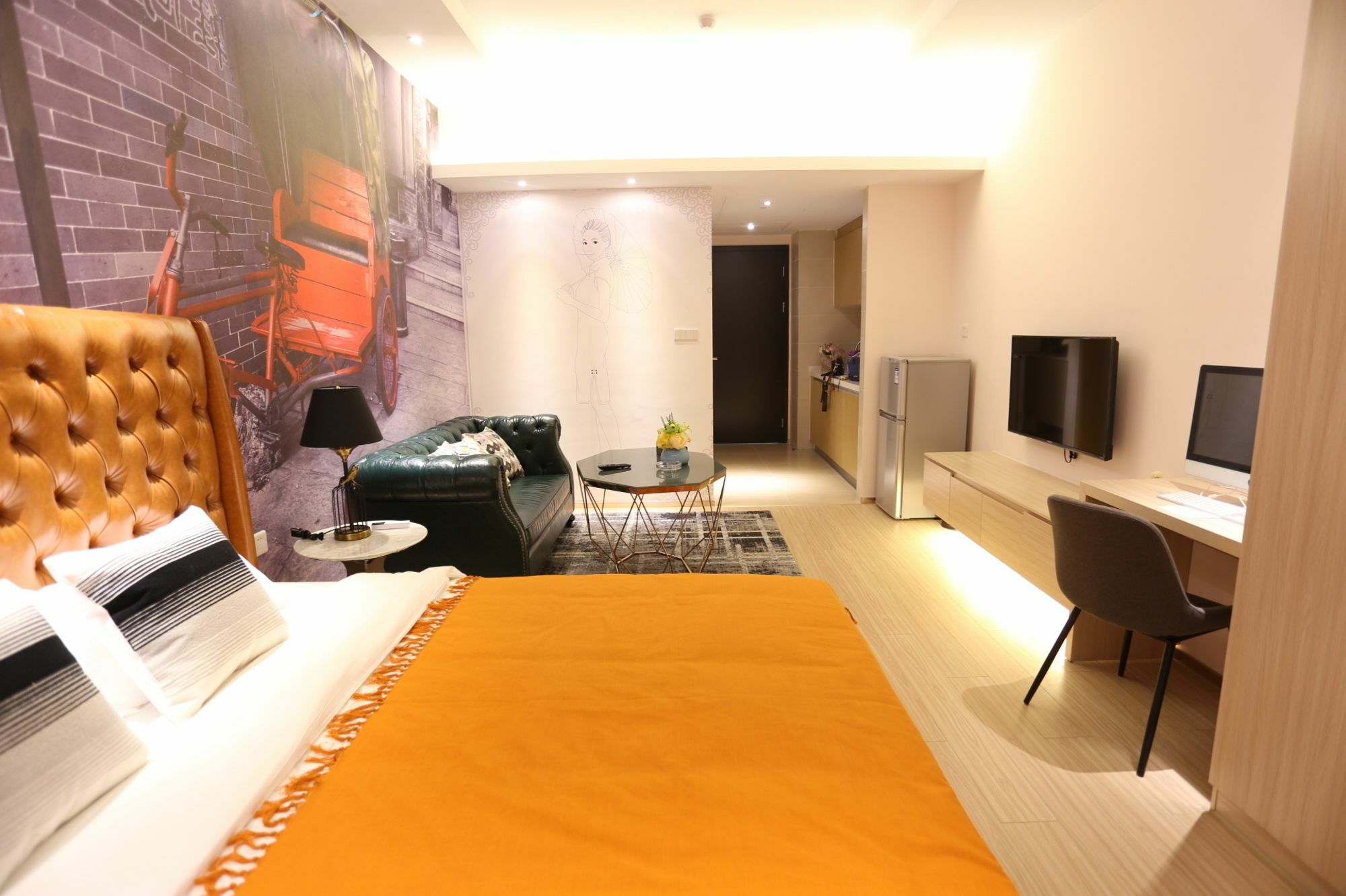 Yumi Apartment Lida Plaza Branch Canton Esterno foto