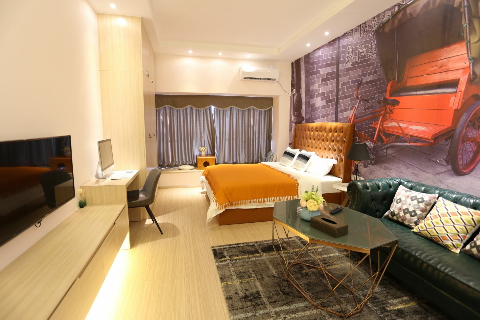 Yumi Apartment Lida Plaza Branch Canton Esterno foto